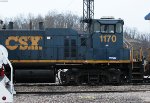 CSX MP15AC #1170